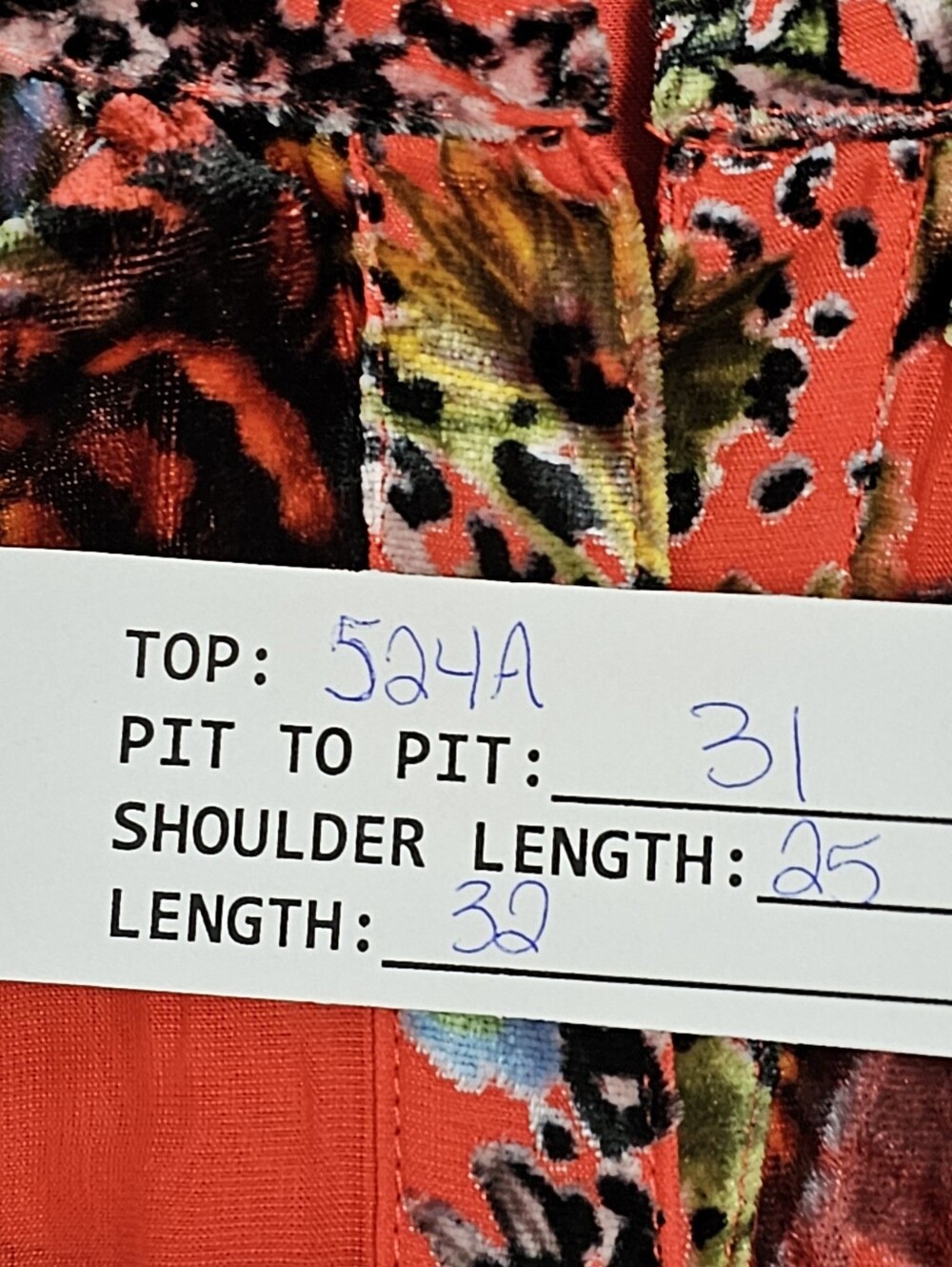 John Mark Red Burnout Velvet Blouse Floral Animal Print Women's Plus Size 3X NWT - Picture 4 of 16